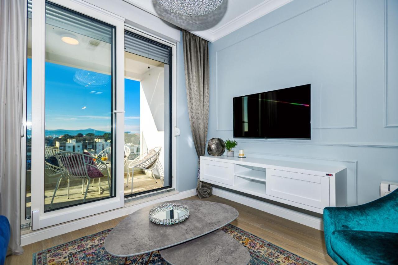 Divine Luxury Apartment Blue Задар Экстерьер фото