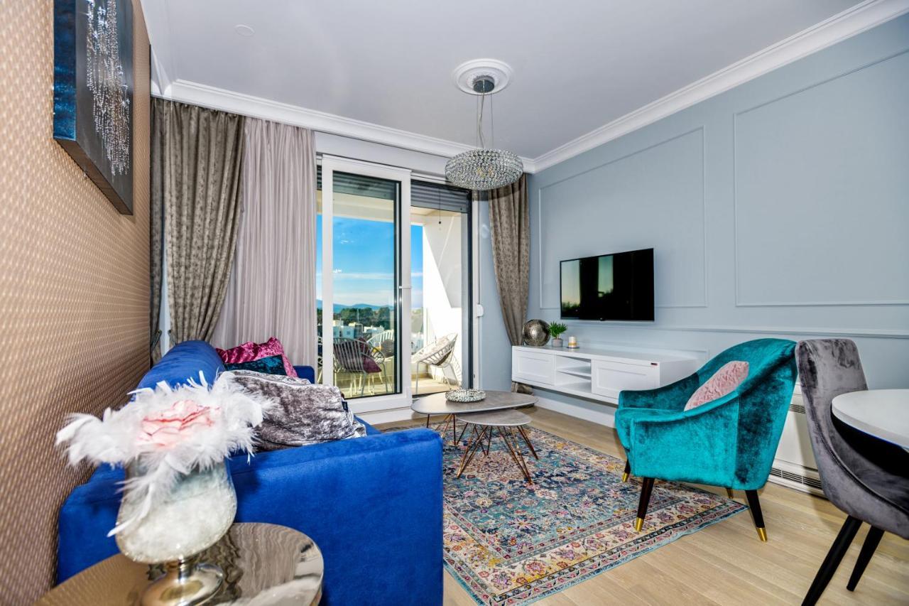 Divine Luxury Apartment Blue Задар Экстерьер фото