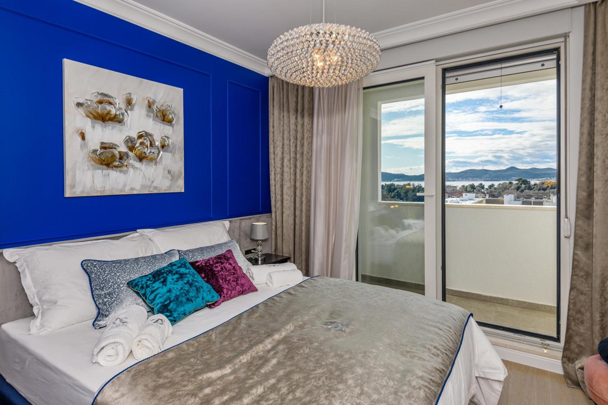 Divine Luxury Apartment Blue Задар Экстерьер фото