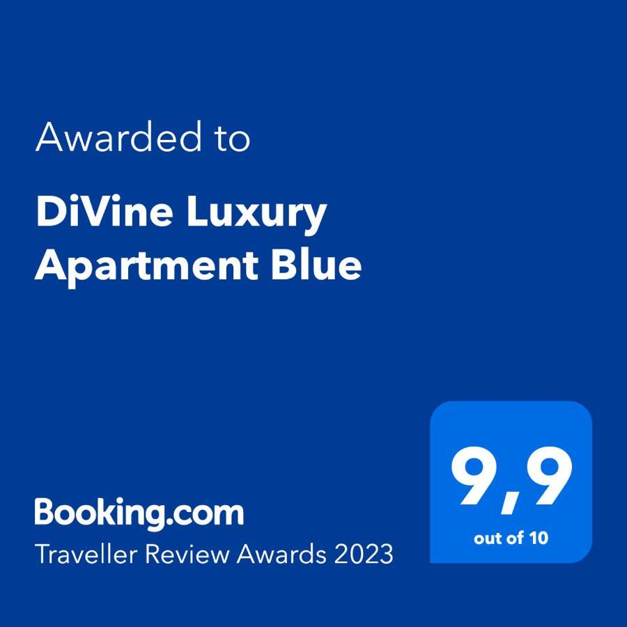 Divine Luxury Apartment Blue Задар Экстерьер фото